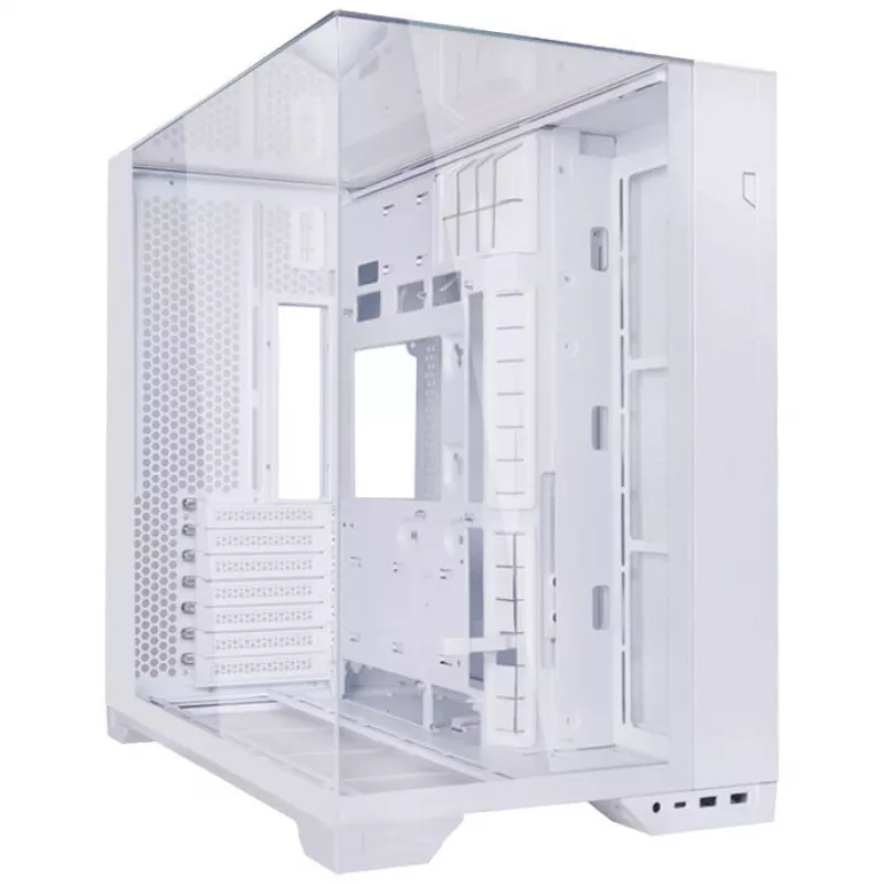 PC case Lian Li 011 Vision Compact Tower Valge