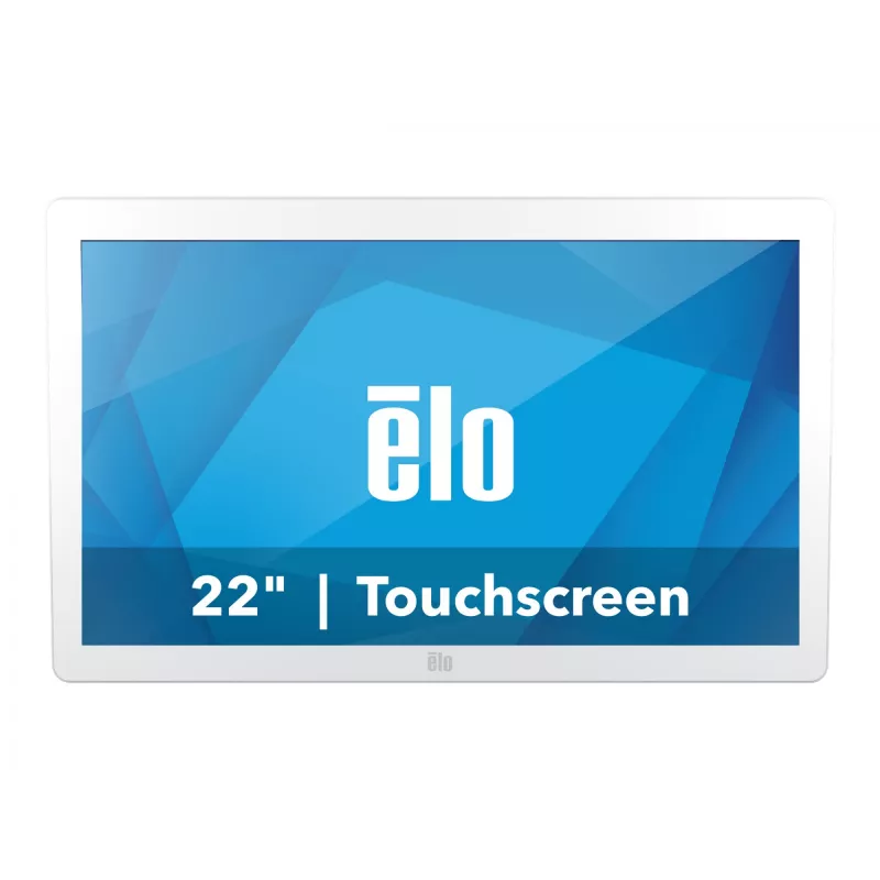Elo Touch Solutions XX03LM-Serie, 54,6cm (21.5), Projected Capacitive, 10 TP, Full HD, USB, Kit (USB), valge TFT monitor, 16:9, Ekraani diagonaal: 54,6 cm (21.5), Projected Capaciti