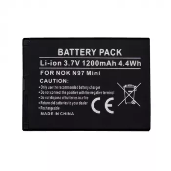 Aku extra digital BL-4D Nokia E5 E7 N8 N97 1200mAh Li-Ion