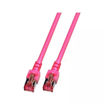 EFB-Elektronik RJ45 paigalduskaabel Cat.6 S/FTP LSZH magenta 1,5m Tootja: EFB Elektronik (K5519.1,5)