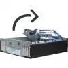 Inter-Tech IT-503 - SFF - Mini-ATX - toiteplokita (TFX12V) - mattmust - USB/Heli (88881270)
