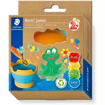 Veetops Staedtler Noris junior BK 8767 40 BK akvarellmaalimiseks, must