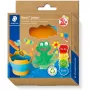 Veetops Staedtler Noris junior BK 8767 40 BK akvarellmaalimiseks, must