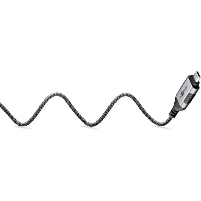 Goobay Etherneti-kaabel USB-C 3.1 RJ45-le õhuke 5 m - ühendab ruuteri, modemi või (74405)