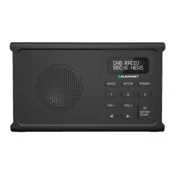 Blaupunkt DR3BK Kaasaskantav raadio must