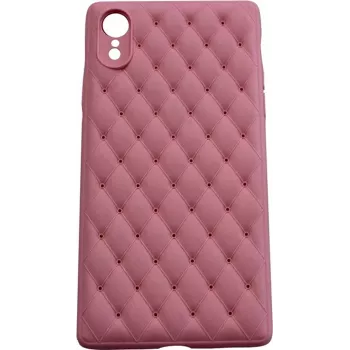 Nutitelefoni ümbris Devia Charming seeria iPhone XS Maxile, roosa