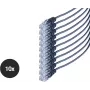Telefonikaabel ShiverPeaks SO70084-0.6-SET10 RJ11 0,6 m, komplekt 10 tk