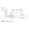Eraldiseisev nõudepesumasin Bosch SMS4EVI04E — 13 komplekti, 44–46 dB, energiaklass D, 60×60×84,5 cm