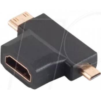 Kaabli soovahetaja HDMI tüüp A ShiverPeaks BS77414