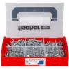 fischer FixTainer PowerFast II TX TG 562272 puitlaastplaadikruvide komplekt, tsingitud teras (562272)