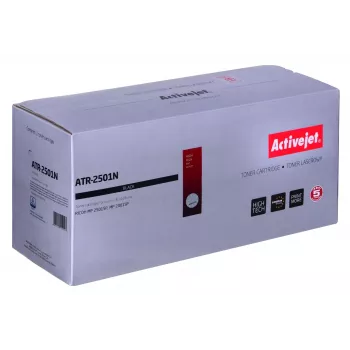 Activejet ATR-2501N toonerkassett (asendus Ricoh 841769, 841991, 842009 jaoks; Supreme; 9000 lehekülge; must)