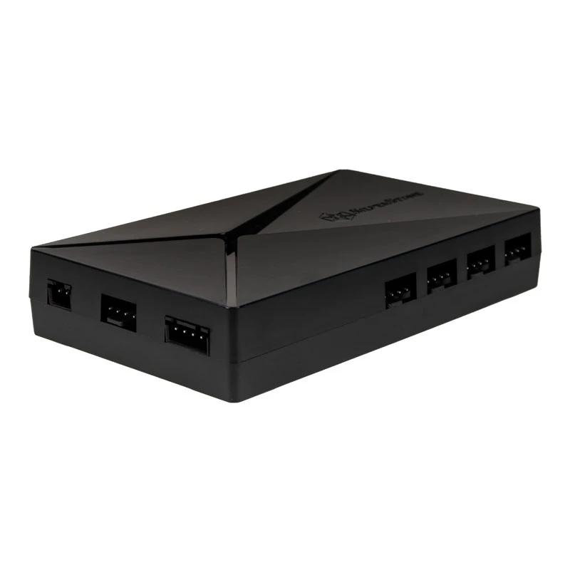 SilverStone SST-LSB02-E - ARGB LED-jaotur, kontroller - must