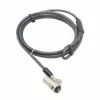 Kaabellukk DICOTA D31540 Must 2 m