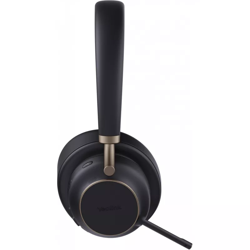 Yealink BH76 Plus Microsoft Teams musta USB-A Bluetooth-kuulari