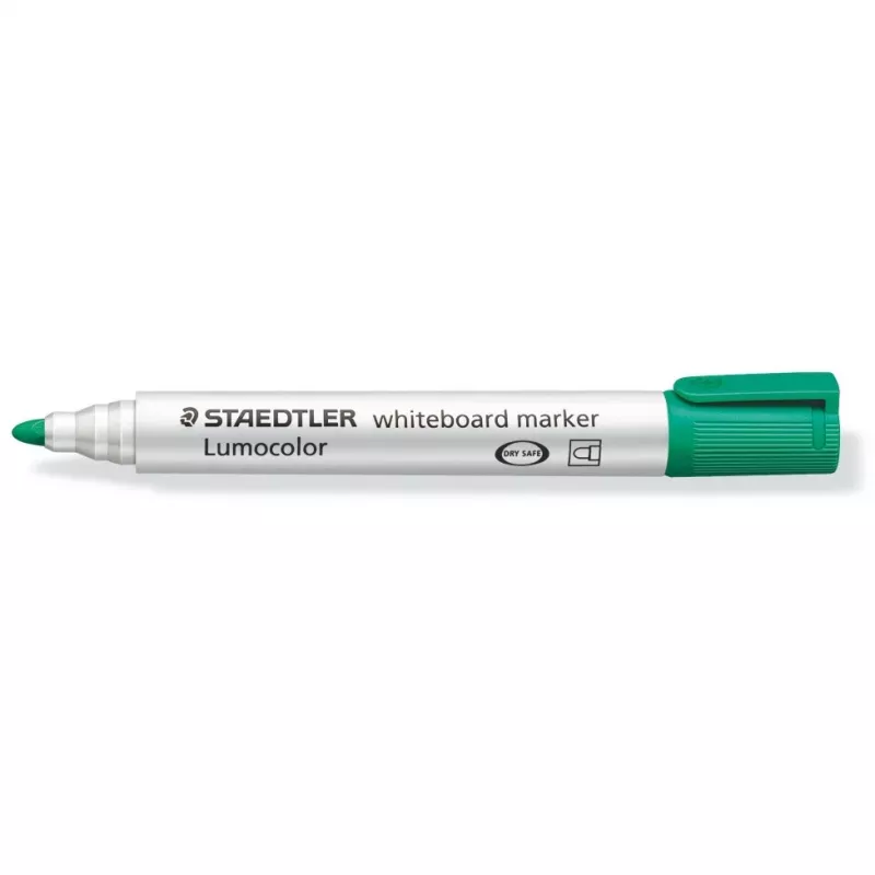 Marker Staedtler Lumocolor 351 WP4 Bullet-tüüpi otsik Must Sinine Roheline Punane