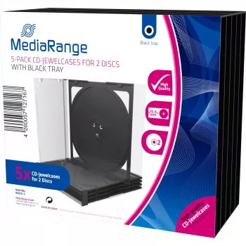 Optilise plaadi ümbris MediaRange BOX31-2