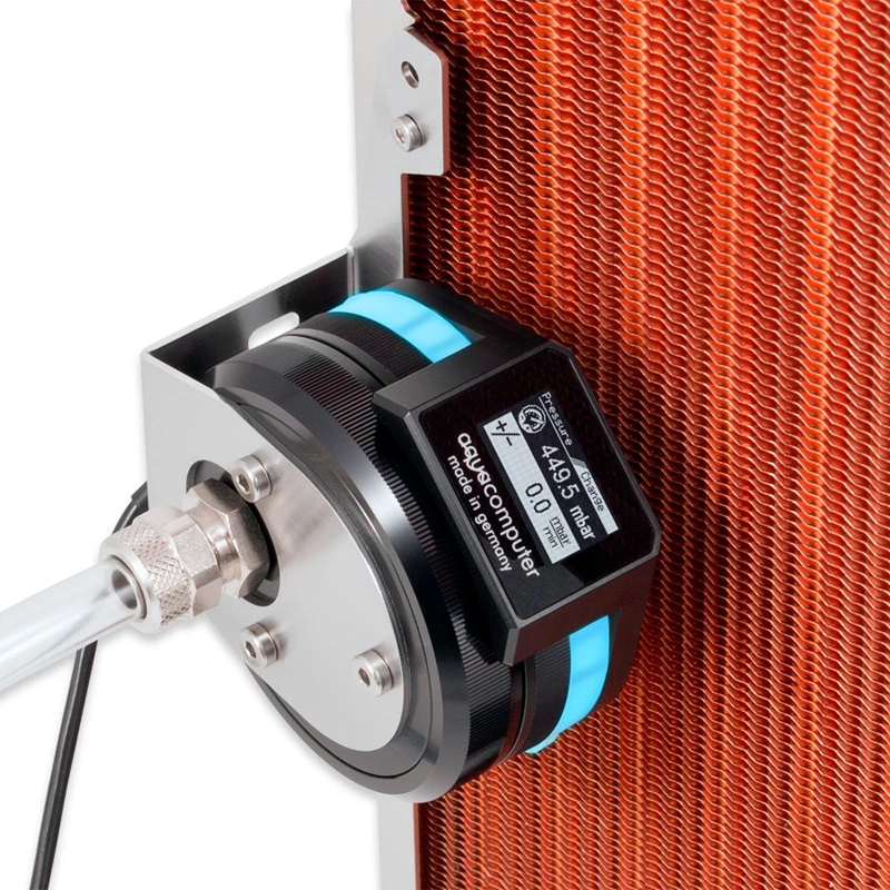 Paigalduskomplekt LEAKSHIELD Aqua-Computer, mudel 34139 – eraldiseisvad paigaldusosad