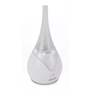 Aroomidifuusor Stylies Luna Valge — ultrahelidifuusor, Ø 10 cm, H 215 mm, 6 W, 220 g