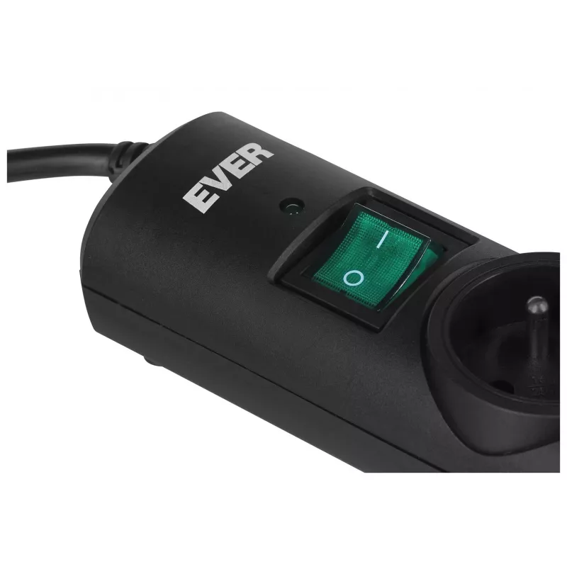 Ever Optima 5m Must 6 vahelduvvoolupistikut 250 V