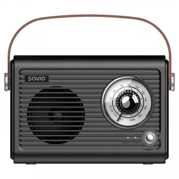 Kaasaskantav raadio Savio RS-01 analoog must