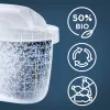 BRITA veefiltri kann Style Essential grafiithall koos 4 MAXTRA Pro filtriga, 2,4 L paak, 1,4 L filtreeritud vett