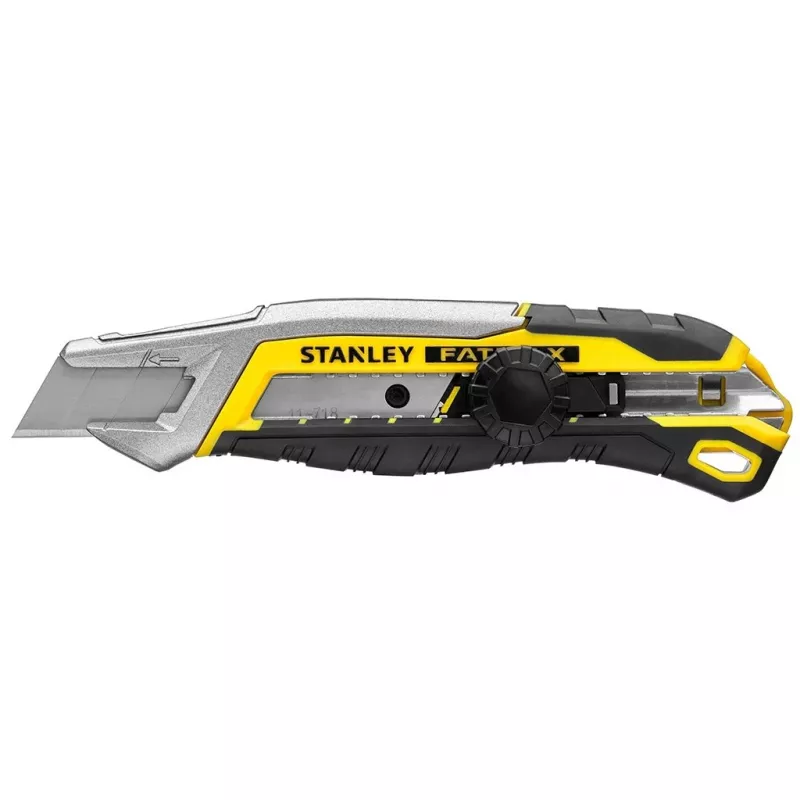 Utility knife Stanley FMHT10592-0 Must Stainless steel kollane 18mm width 165mm length