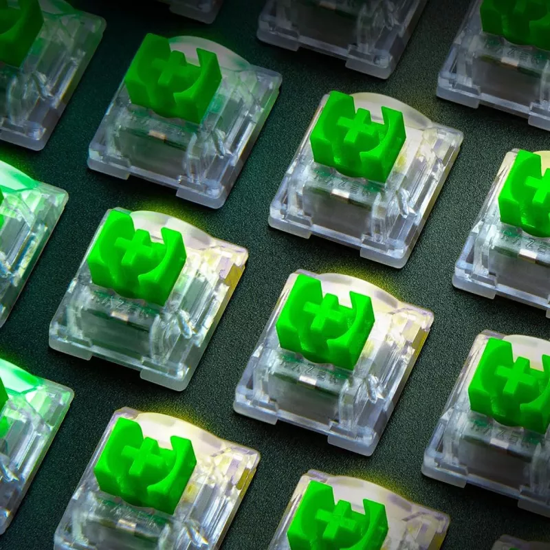 Key Switch Razer RC21-02040200-R3M1 roheline Transparent 36 tk