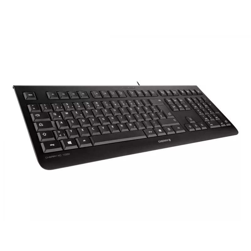 Cherry KC 1000 - klaviatuur - Põhjamaade - must