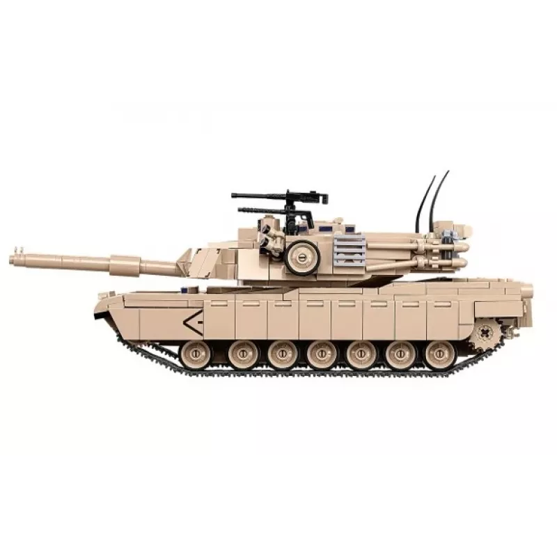 Ehituskomplekt Cobi M1A2 Abrams 1025 tükki mudel COBI-2632