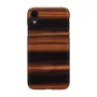 Nutitelefoni ümbris man and wood iPhone XR-ile — eebenmust, kaitsev kõva kest