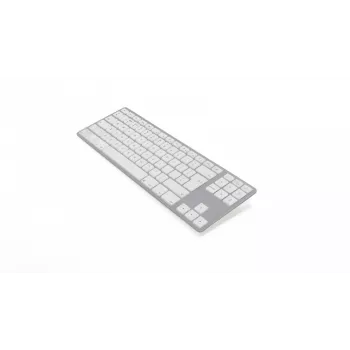 Alumiiniumklaviatuur Mac Tenkeyless Hõbedane