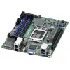 ASRock EC266D4ID-2T/X550 emaplaat Intel C266 LGA 1700 mini ITX
