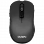 Juhtmevaba hiir RX-560SW must (vaikne bt. 5+1bt. 800-1600DPI, Soft Touch, blister)