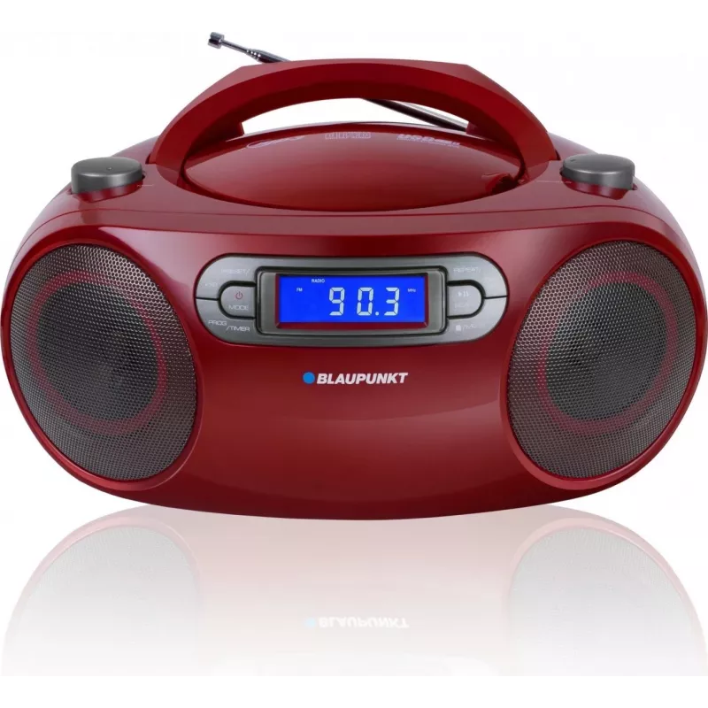 Blaupunkt BB18BK CD-mängija Kaasaskantav CD-mängija