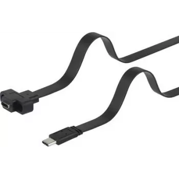Renkforce RF-3415026 USB-kaabel Must