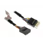 Sisemine USB-kaabel Akasa EXUSBI-40 0,4 m USB 2.0 isane