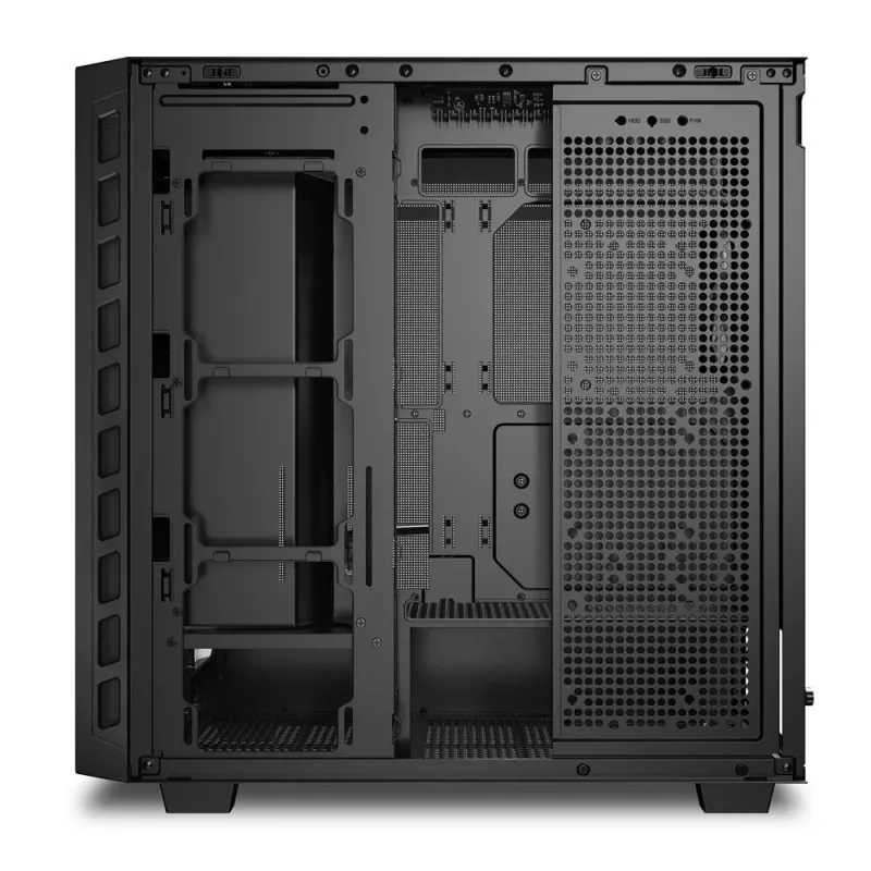 Sharkoon REBEL C80M RGB Midi Tower Must