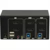 KVM-lüliti Inter-Tech IPC AS-22HUS 2 pordiga USB