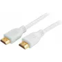 shiverpeaks BASIC-S HDMI-kaabel, A-pistik - A-pistik, 1,5 m kullatud kontaktidega, Full-HD kvaliteedi jaoks (4096 x 2160 (BS77471-W)