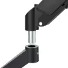 Maclean monitorihoidja, gaasvedru, 17-32, 2-10kg, must, MC-133