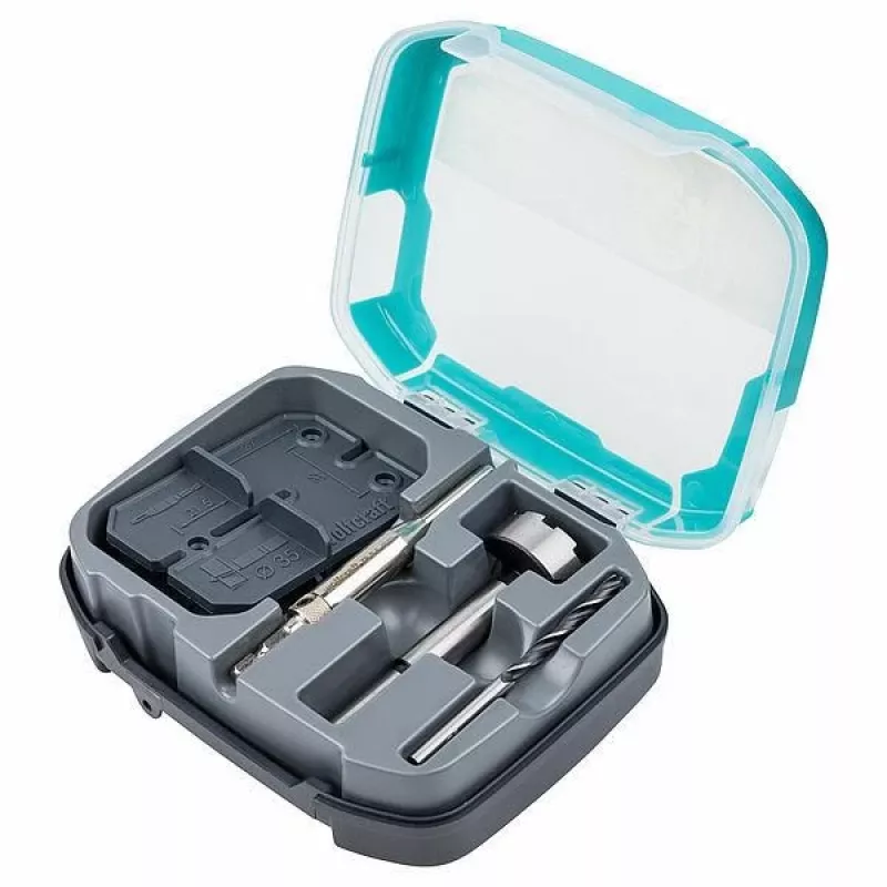 Hinge puuriterade komplekt wolfcraft GmbH 4656000 3 tk sobib puidule