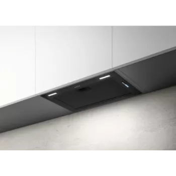 Sisseehitatud õhupuhasti Elica FOLD-BLK-60, roostevabast terasest/söefilter, 514×251×283 mm, 580 m³/h