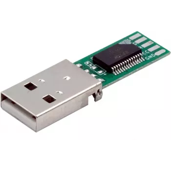 USB-RS-232 jadamuunduri plaat Exsys EX-13101 FTDI kiibistikuga, USB-jadaliidese adapterplaat