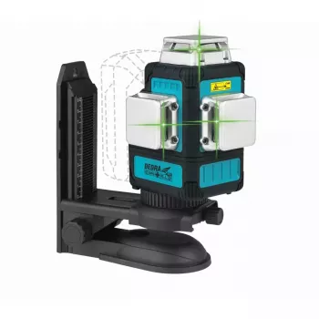Lasernivelliir Dedra DED6910 isetasanduv, ulatus 20 m, täpsus 0,5 mm