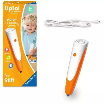 Õppepliiats Ravensburger tiptoi 00110 oranž valge poistele tüdrukutele
