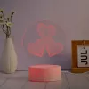 Manta SNL115RGB RGB 3D südamekujuline dekoratiivne LED-lambi komplekt
