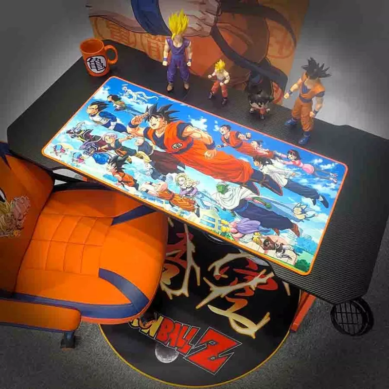 Hiirematt Subsonic Gaming hiir Pad XXL DBZ Gokus sõbrad SA5589-D2