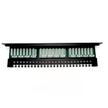 Digitus DN-91524U-EC - Cat5e - 22/26 - Must - -20 - 70 °C - 510 Mm - 160 Mm (DN-91524U-EC)