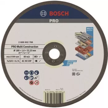 Lõikeketas Bosch Rapido Multi Cont. ACS 46 V BF 180 mm (mudel 2608602766)