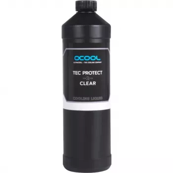 Alphacool Tec Protect 2 jahutusvedelik vedelikjahutussüsteemile 1-pakk Läbipaistev